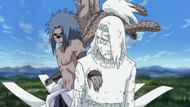 Sasuke fighting Deidara (Image via Studio Pierrot)
